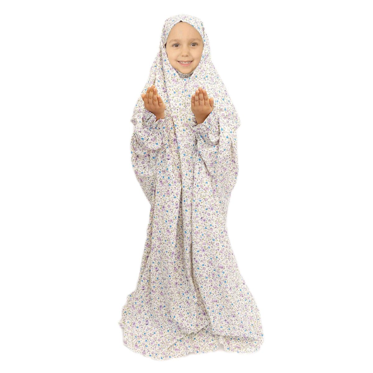 Price and Buy Islamic Girls’ Namaz Chador with Tetron Fabric Model Rahil - Image 4