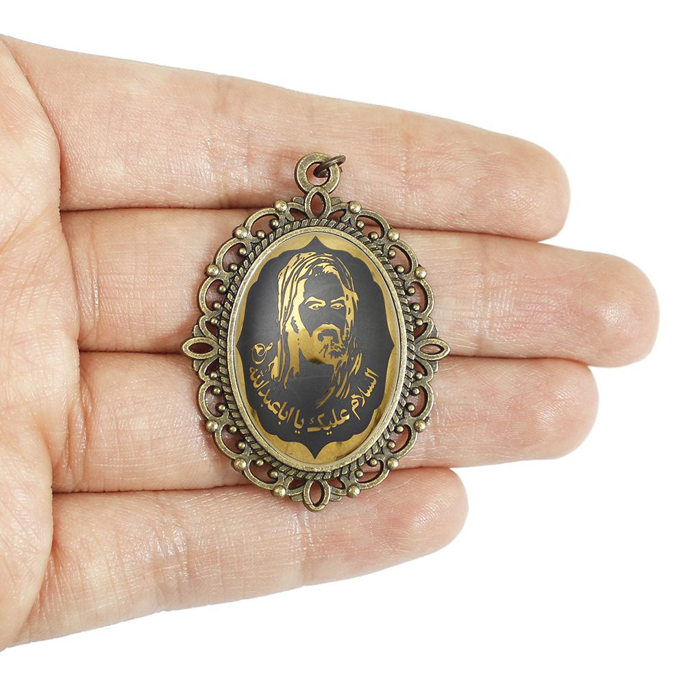 Price and Buy Islamic Hematite Hadid Pendant for Shia Muslims - Image 5