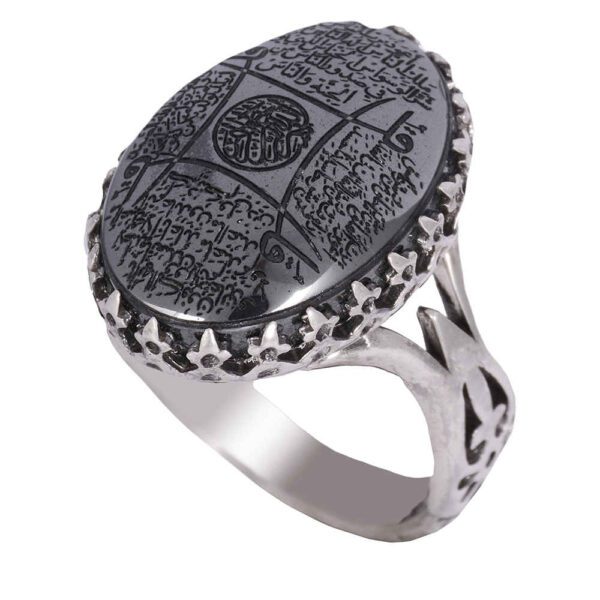 Price and Buy Islamic Hematite Silver Ring Hadid Gemstone for Men 4 Qul_68fc59a50f406.jpeg Price and Buy Islamic Hematite Silver Ring Hadid Gemstone for Men 4 Qul