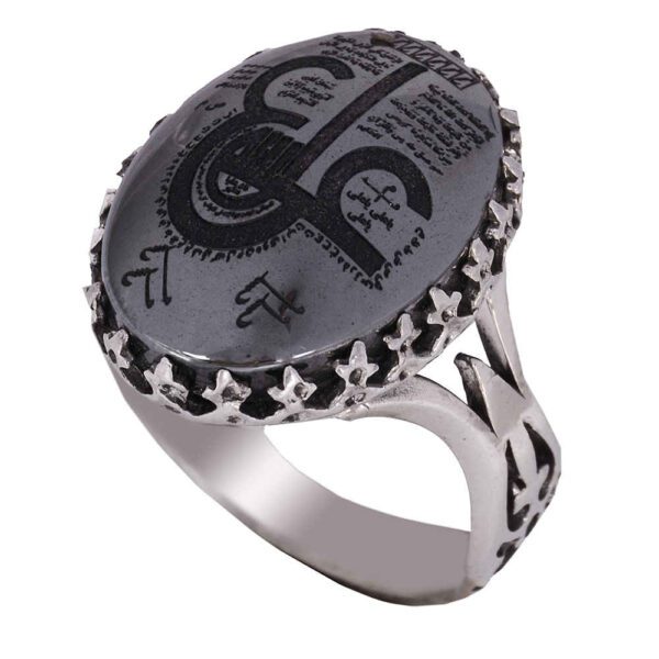 Price and Buy Islamic Hematite Silver Ring Hadid Gemstone for Men Eyn Ali_68fc59e4b4202.jpeg Price and Buy Islamic Hematite Silver Ring Hadid Gemstone for Men Eyn Ali
