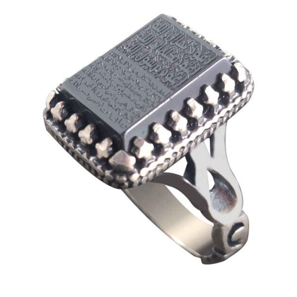 Price and Buy Islamic Hematite Silver Ring Hadid Gemstone for Men Hami_68fc5972e2946.jpeg Price and Buy Islamic Hematite Silver Ring Hadid Gemstone for Men Hami