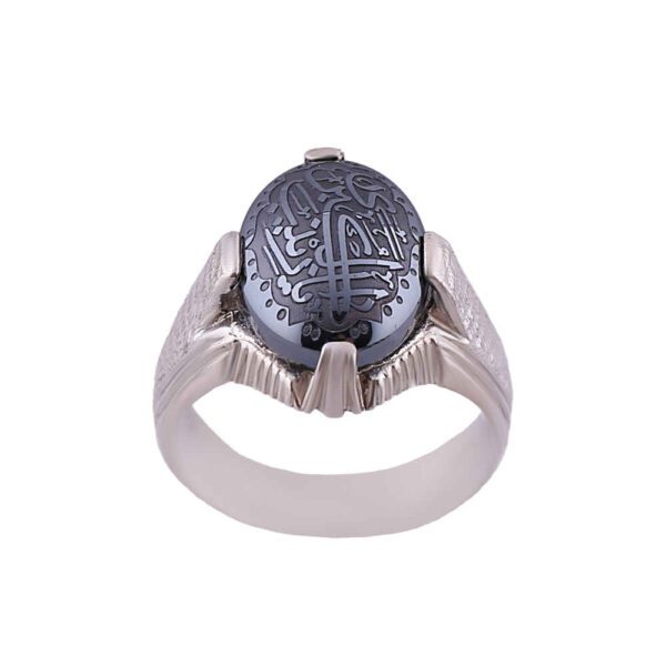 Price and Buy Islamic Hematite Silver Ring Hadid Gemstone for Men Raya_68fc5ae550a16.jpeg Price and Buy Islamic Hematite Silver Ring Hadid Gemstone for Men Raya