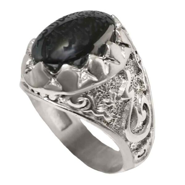 Price and Buy Islamic Hematite Silver Ring Hadid Gemstone for Men_68fc5aaf50e00.jpeg Price and Buy Islamic Hematite Silver Ring Hadid Gemstone for Men