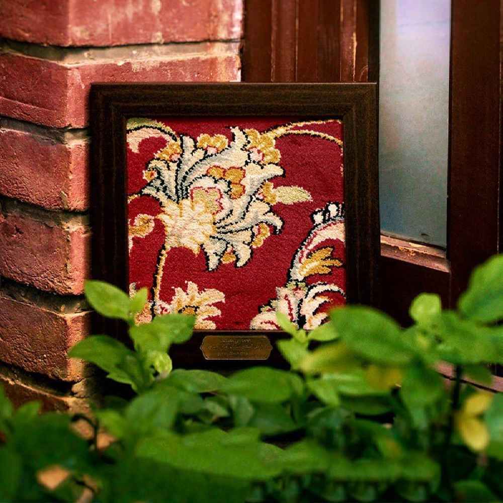 Price and Buy Islamic Imam Reza Holy Shrine Carpet Frame 23 cm_68fcda58dd8a3.jpeg Price and Buy Islamic Imam Reza Holy Shrine Carpet Frame 23 cm - Image 1