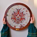 Price and Buy Islamic Imam Reza Holy Shrine Carpet Frame Afshan