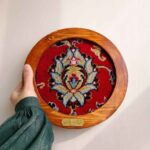 Price and Buy Islamic Imam Reza Holy Shrine Carpet Frame Azin