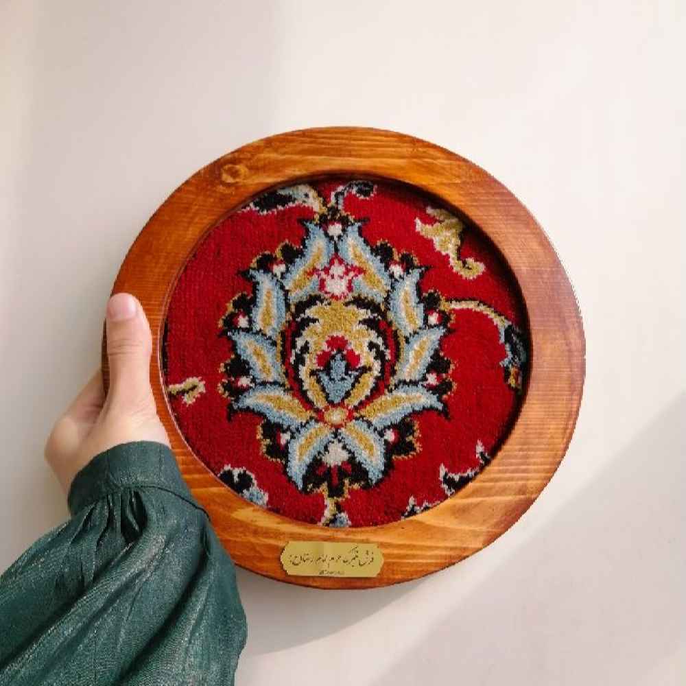 Price and Buy Islamic Imam Reza Holy Shrine Carpet Frame Azin_68fcdaa1729b0.jpeg Price and Buy Islamic Imam Reza Holy Shrine Carpet Frame Azin - Image 1