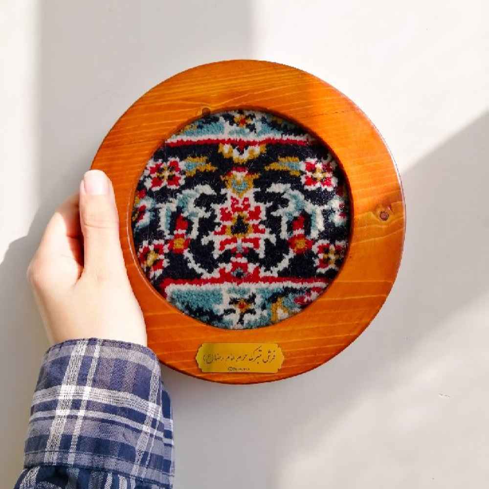 Price and Buy Islamic Imam Reza Holy Shrine Carpet Frame Mahor_68fcda9a0a91b.jpeg Price and Buy Islamic Imam Reza Holy Shrine Carpet Frame Mahor - Image 1