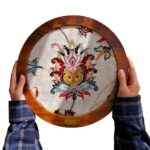 Price and Buy Islamic Imam Reza Holy Shrine Carpet Frame Pichak