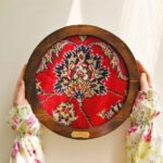 Price and Buy Islamic Imam Reza Holy Shrine Carpet Frame Reyha