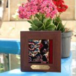 Price and Buy Islamic Imam Reza Holy Shrine Carpet Frame Sagha - Image 3