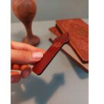 Price and Buy Islamic Inspired Wooden Bookmark with Ghor’ane Karim Design - Image 3