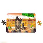 Price and Buy Islamic Jigsaw Puzzle Hazrat Zainab (S.A) in Karbala – 24 Pieces - Image 3