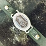 Price and Buy Islamic Leather Bracelet & Agate Stone Adjustable for Men - Image 3