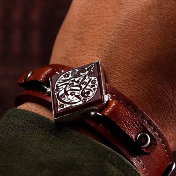 Price and Buy Islamic Leather Bracelet Model Ali Fatima_68fcfbebd0416.jpeg Price and Buy Islamic Leather Bracelet Model Ali Fatima