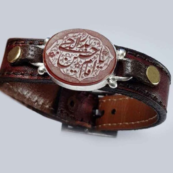 Price and Buy Islamic Leather Bracelet Model Imam Hussain_68fcfbdce88af.jpeg Price and Buy Islamic Leather Bracelet Model Imam Hussain