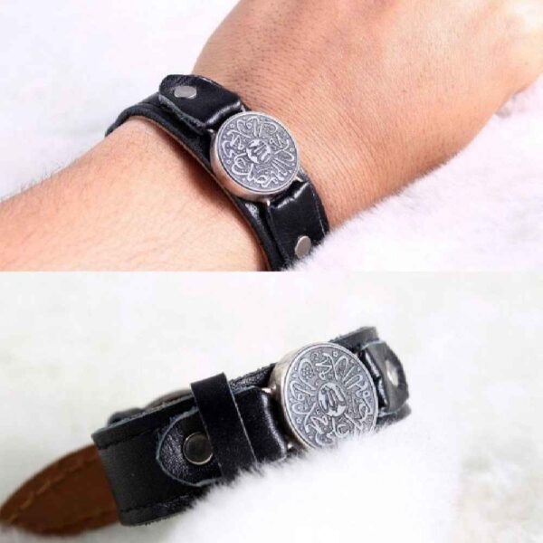 Price and Buy Islamic Leather Bracelet Model Salavat_68fcfcbacfccf.jpeg Price and Buy Islamic Leather Bracelet Model Salavat