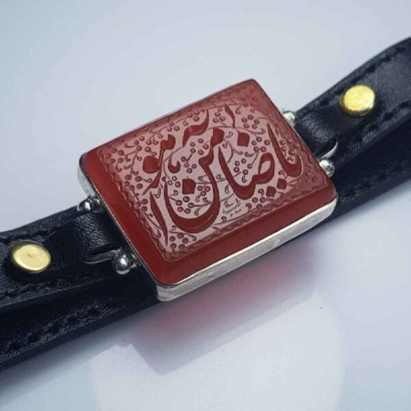 Price and Buy Islamic Leather Bracelet Model Zamene Ahoo_68fcfbfa4c468.jpeg Price and Buy Islamic Leather Bracelet Model Zamene Ahoo