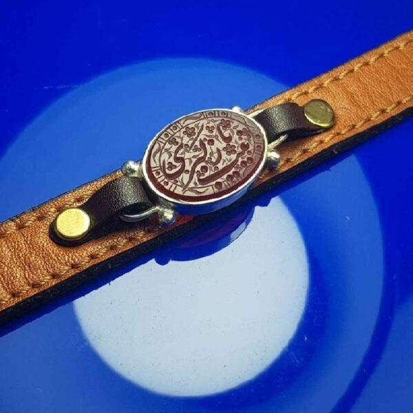 Price and Buy Islamic Leather Bracelet Model Zeynab Kobra_68fcfbf3195fd.jpeg Price and Buy Islamic Leather Bracelet Model Zeynab Kobra