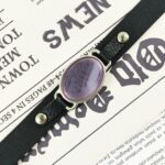 Price and Buy Islamic Leather Bracelet with Agate Stone for Men Model Ya Allah - Image 3