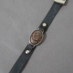 Price and Buy Islamic Leather Bracelet with Agate Stone & Ya Hussain Calligraphy - Image 5