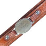 Price and Buy Islamic Leather Bracelet with Jade Stone for Men with Ayatul Kursi - Image 3