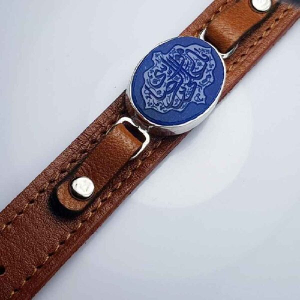 Price and Buy Islamic Leather Buckle Clasp Bracelet Model Reza_68fcfcab0338f.jpeg Price and Buy Islamic Leather Buckle Clasp Bracelet Model Reza