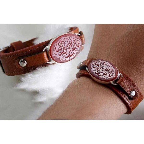 Price and Buy Islamic Leather Buckle Clasp Bracelet with Agate_68fcfc9b99987.jpeg Price and Buy Islamic Leather Buckle Clasp Bracelet with Agate