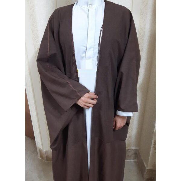Price and Buy Islamic Men’s Bisht Cloak With Long Sleeve – Arab Elegance_68fce105c598d.jpeg Price and Buy Islamic Men’s Bisht Cloak With Long Sleeve – Arab Elegance