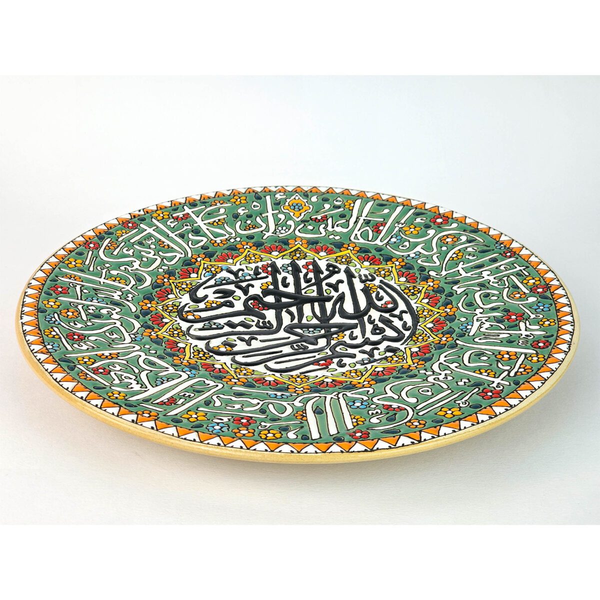 Price and Buy Islamic Minakari Plate Wall Hanging Decoration - Image 4