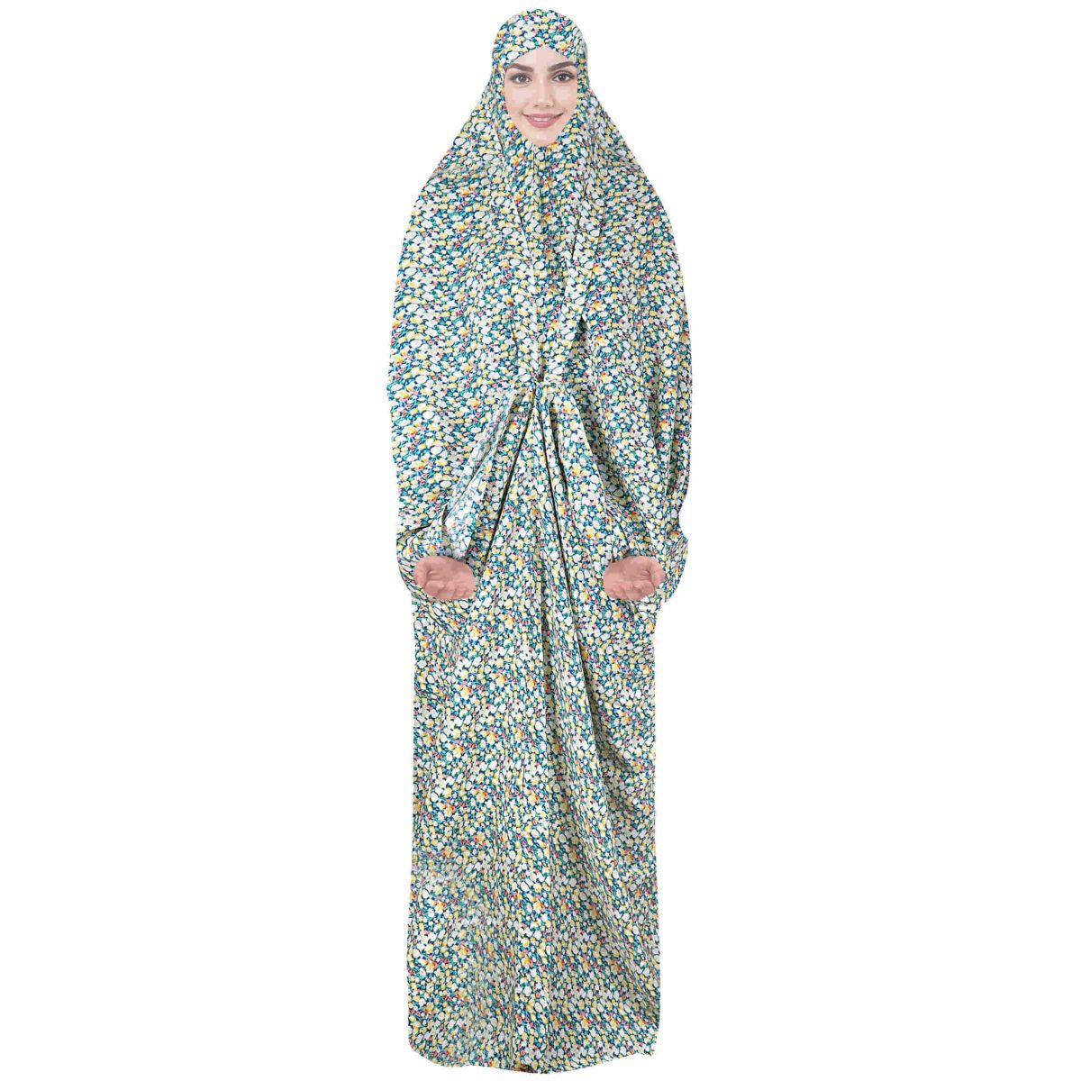 Price and Buy Islamic Namaz Chador for Women – Prayer Chador in Green