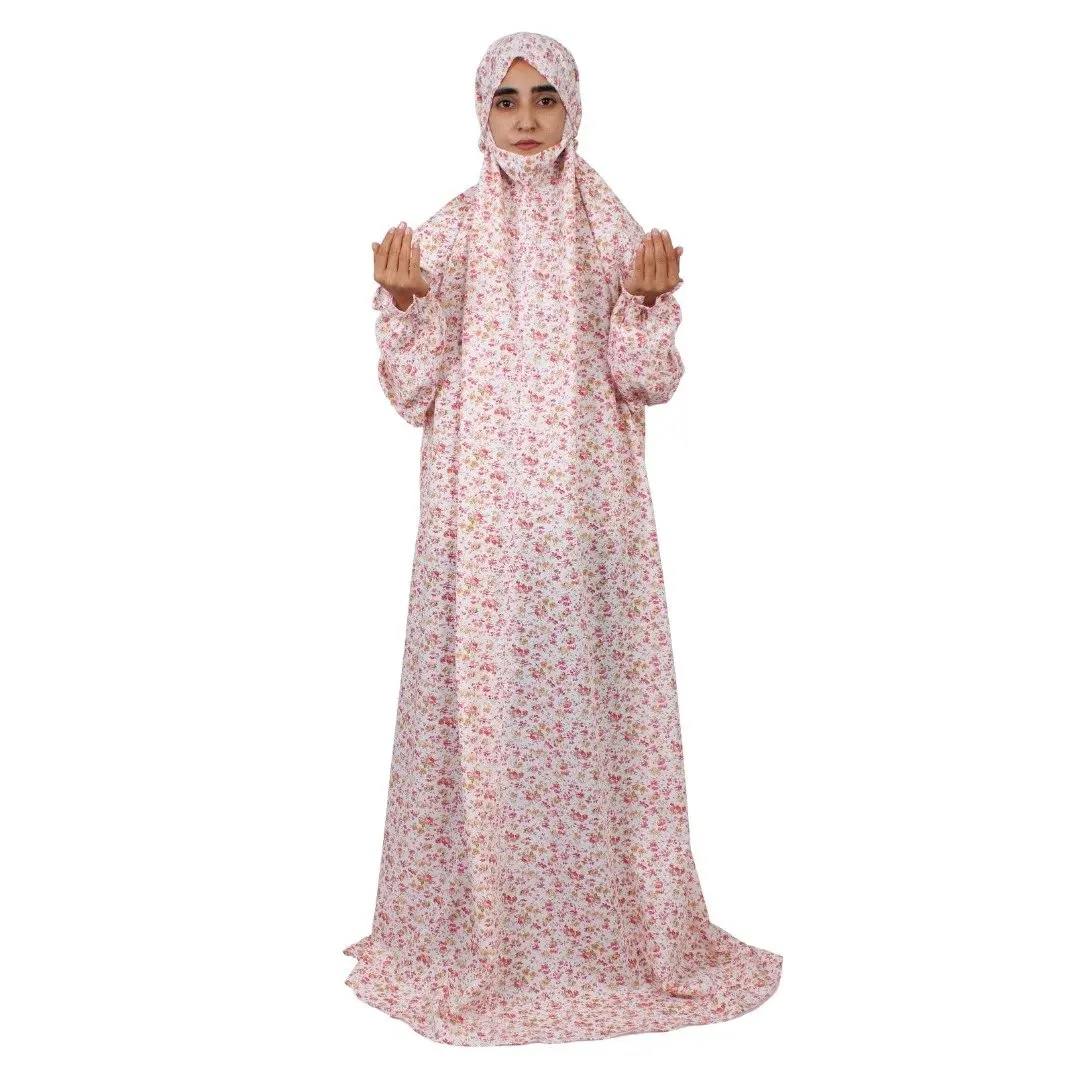 Price and Buy Islamic Namaz Chador with Sleeves for Women Ideal for Praying With Iranian Fabric - Image 3