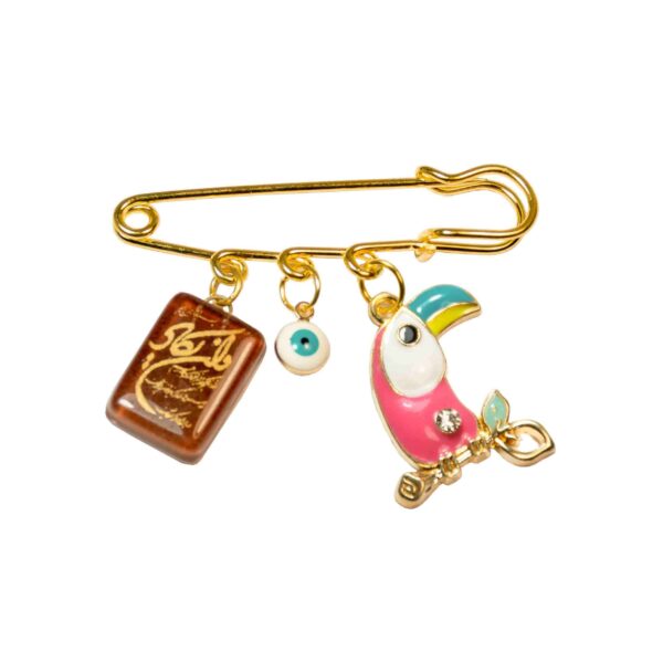 Price and Buy Islamic Newborn Safety Pin Brooch Parrot_68fd75e996505.jpeg Price and Buy Islamic Newborn Safety Pin Brooch Parrot