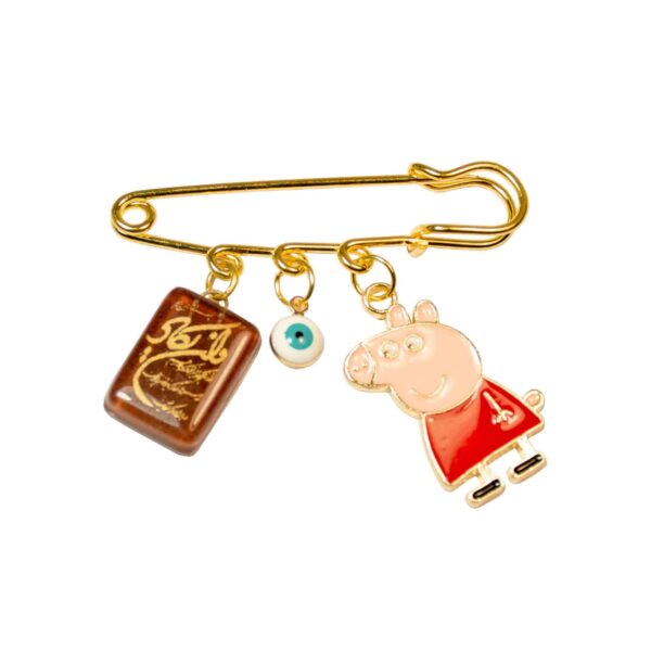 Price and Buy Islamic Newborn Safety Pin Brooch Peppa Pig_68fd76232a194.jpeg Price and Buy Islamic Newborn Safety Pin Brooch Peppa Pig