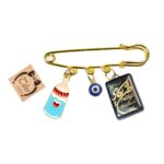 Price and Buy Islamic Newborn Safety Pin Brooch Van Yakad & Baby Bottle