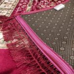 Price and Buy Islamic Orthopedic Prayer Rug in Velvet Janamaz Padded Sajadah - Image 3