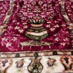 Price and Buy Islamic Orthopedic Prayer Rug in Velvet Janamaz Padded Sajadah - Image 4