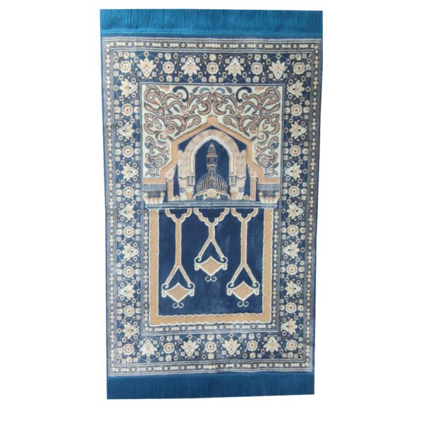 Price and Buy Islamic Padded Prayer Rug Janamaz Sajadah Gonbad Blue_68ffaf976d627.jpeg Price and Buy Islamic Padded Prayer Rug Janamaz Sajadah Gonbad Blue