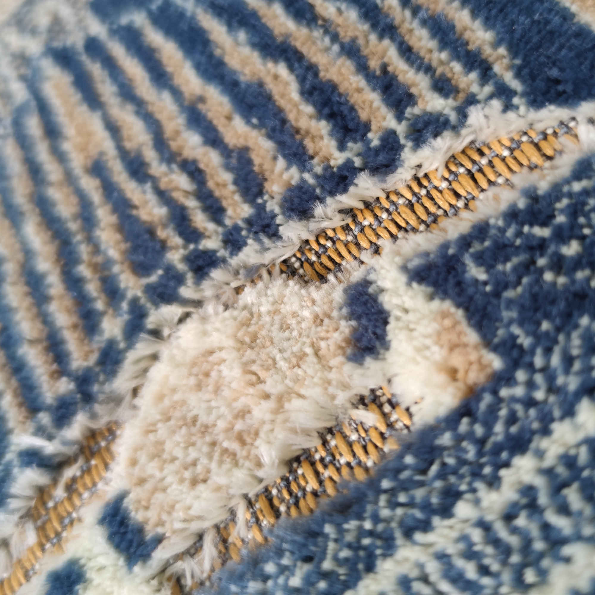 Price and Buy Islamic Padded Prayer Rug Janamaz Sajadah Gonbad Blue - Image 5