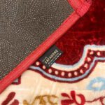 Price and Buy Islamic Padded Prayer Rug Janamaz Sajadah Mihrab Maroon - Image 5