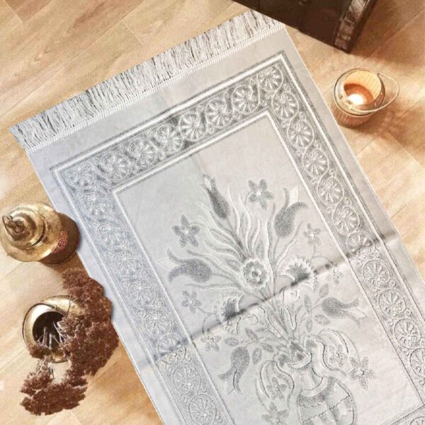 Price and Buy Islamic Padded Prayer Rug Sajadah with Velvet_68ff9d6aadac9.jpeg Price and Buy Islamic Padded Prayer Rug Sajadah with Velvet