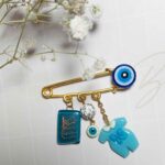 Price and Buy Islamic Pin Brooch for Newborn Van Yakad Pin Baby Protection - Image 3