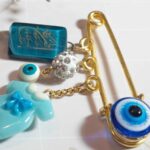 Price and Buy Islamic Pin Brooch for Newborn Van Yakad Pin Baby Protection - Image 4