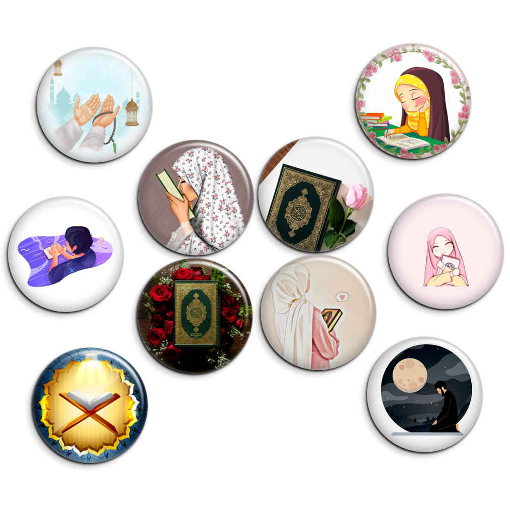 Price and Buy Islamic Pinback Button – Jashn-e Taklif Set (10 pcs)