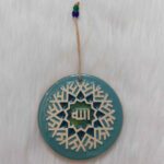 Price and Buy Islamic Pottery Wall Hanging Amulet Model Allah