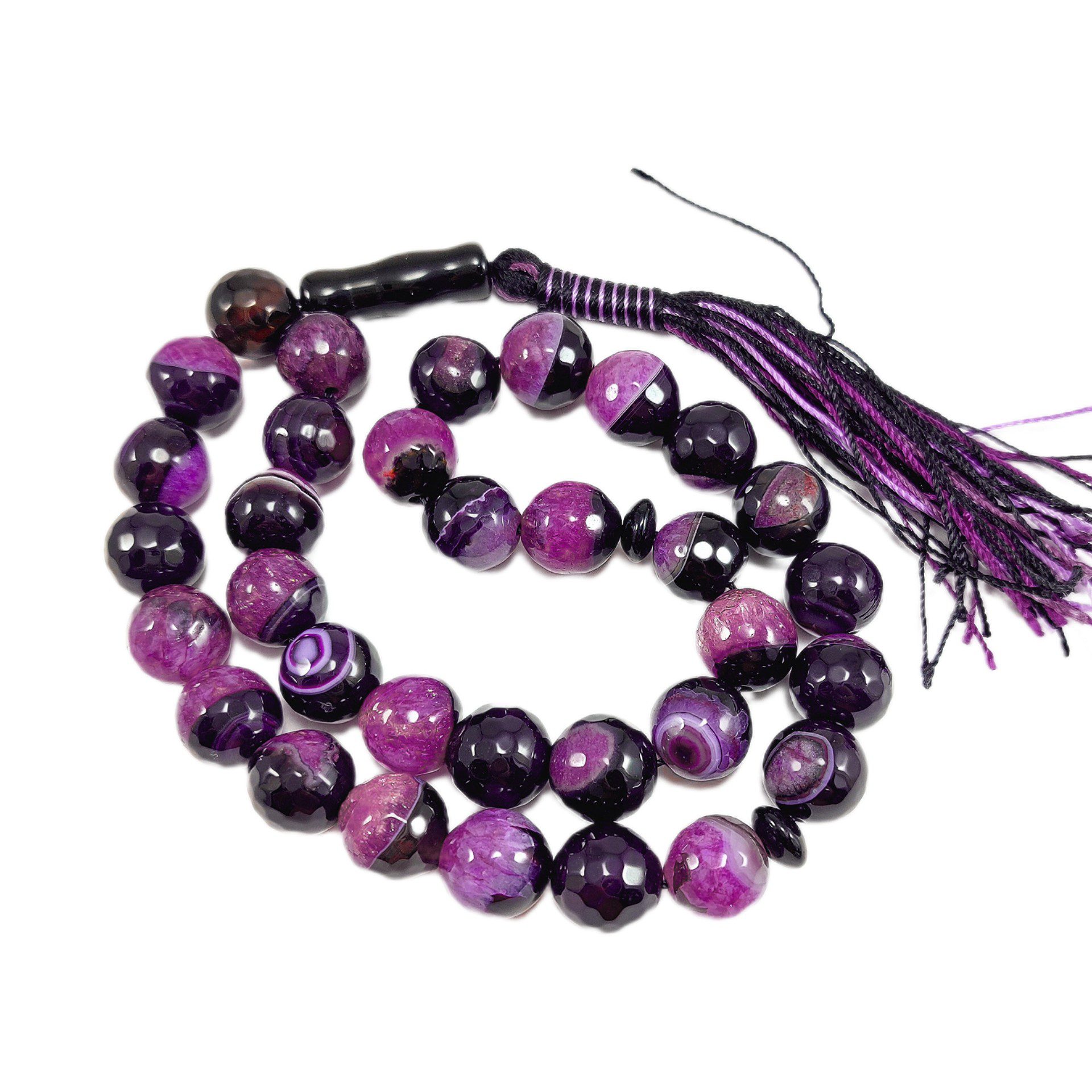 Price and Buy Islamic Prayer Beads – Authentic Babagoria 33-Bead Tasbih for Devotion_69024f62cc67a.jpeg Price and Buy Islamic Prayer Beads – Authentic Babagoria 33-Bead Tasbih for Devotion - Image 1