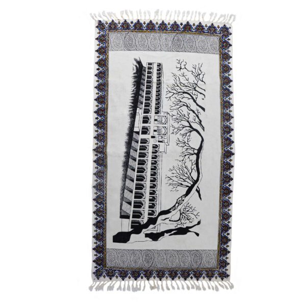 Price and Buy Islamic Prayer Mat Padded Sajadah Kalamkari Khajoo Bridge Gray_68ff19322fbb7.jpeg Price and Buy Islamic Prayer Mat Padded Sajadah Kalamkari Khajoo Bridge Gray