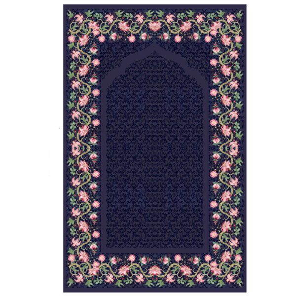 Price and Buy Islamic Prayer Mat Sajadah for Muslims Floral Bordered_68ff16ad063dc.jpeg Price and Buy Islamic Prayer Mat Sajadah for Muslims Floral Bordered