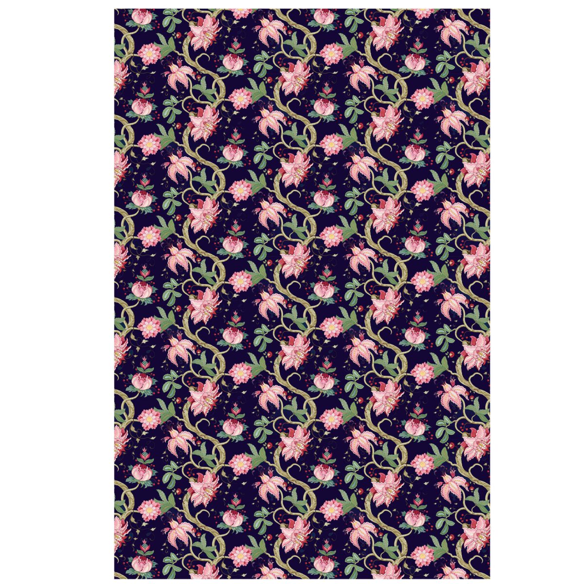 Price and Buy Islamic Prayer Mat Sajadah for Muslims Floral Bordered - Image 3