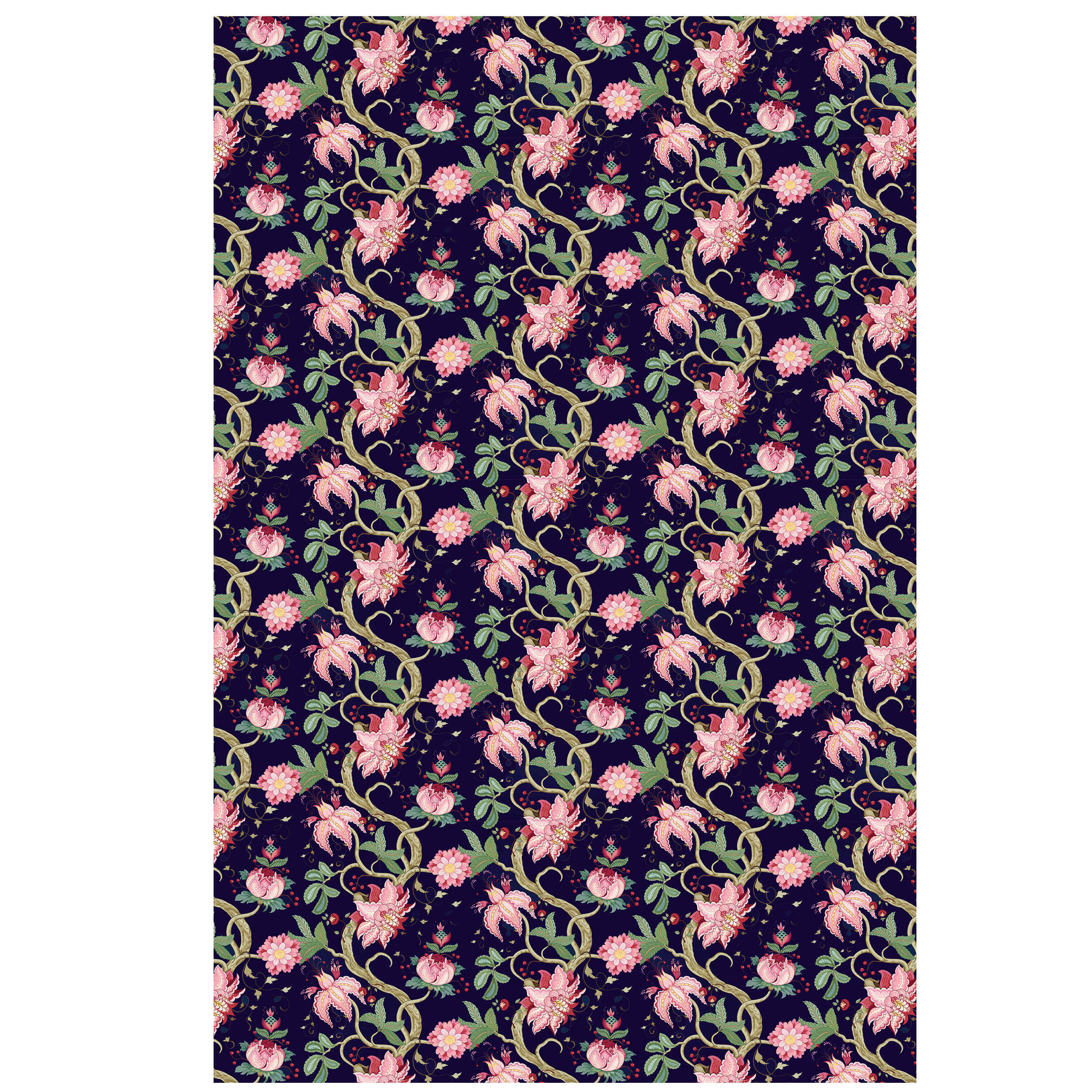 Price and Buy Islamic Prayer Mat Sajadah for Muslims Floral Bordered - Image 3